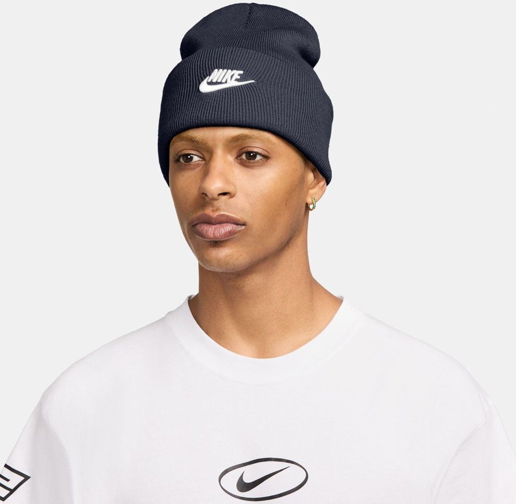 NIKE Herren Mütze U NK PEAK BEANIE TC FUT F24 L