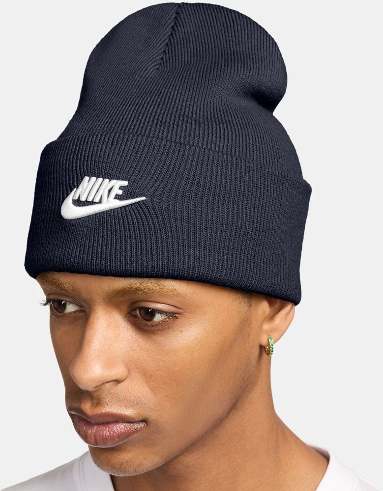 NIKE Herren Mütze U NK PEAK BEANIE TC FUT F24 L