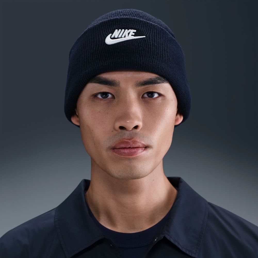 NIKE Herren Mütze U NK PEAK BEANIE TC FUT F24 L