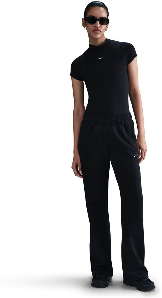 NIKE Damen Sporthose W NSW NK WR MR POLY KNIT PNT