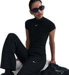 NIKE Damen Sporthose W NSW NK WR MR POLY KNIT PNT