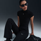 NIKE Damen Sporthose W NSW NK WR MR POLY KNIT PNT