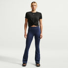 NIKE Damen Top W NK ONE CLASSIC TWST SS