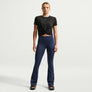 NIKE Damen Top W NK ONE CLASSIC TWST SS