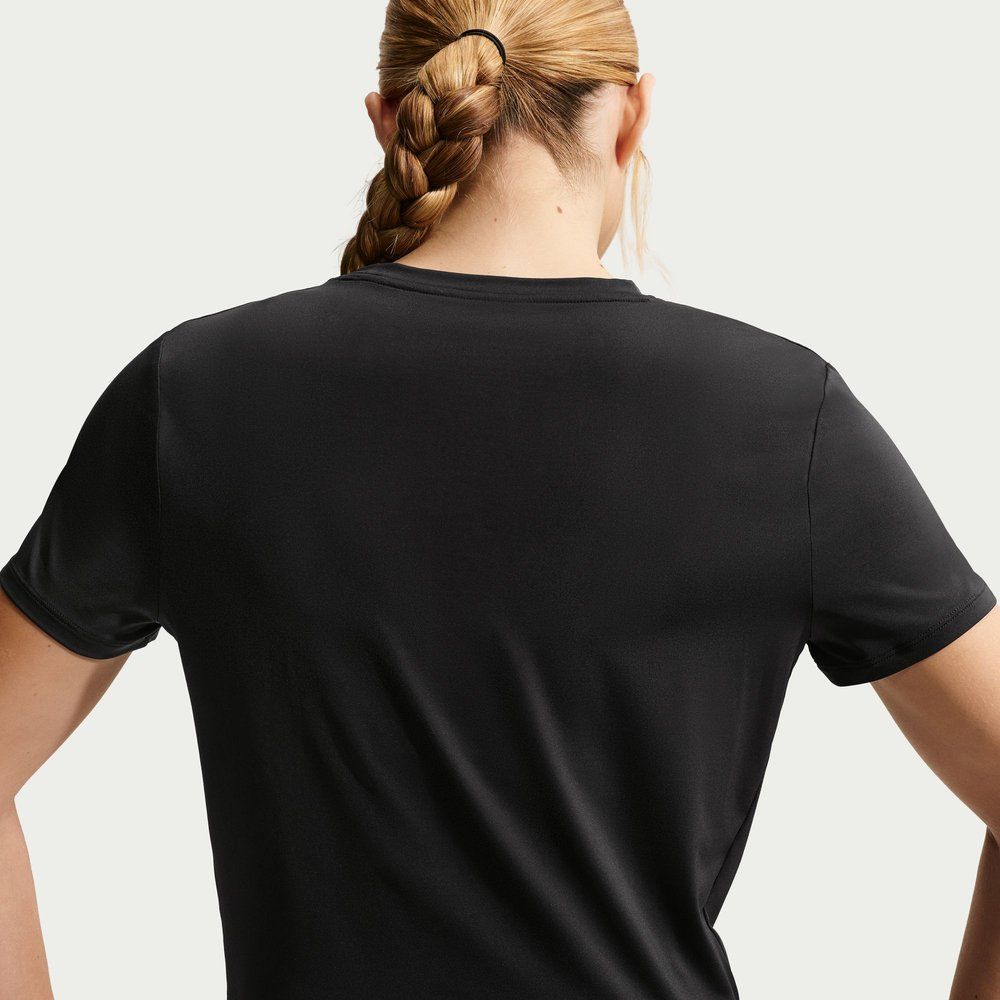 NIKE Damen Top W NK ONE CLASSIC TWST SS