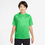 NIKE Kinder Shirt B NK DF MULTI SS TOP LBR HTHR