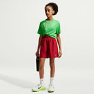 NIKE Kinder Shirt B NK DF MULTI SS TOP LBR HTHR