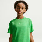 NIKE Kinder Shirt B NK DF MULTI SS TOP LBR HTHR