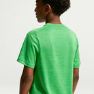NIKE Kinder Shirt B NK DF MULTI SS TOP LBR HTHR