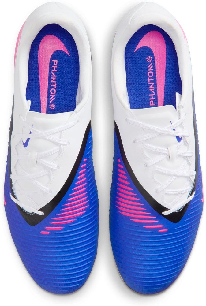 NIKE Herren Fussball-Rasenschuhe PHANTOM 6 LOW ACAD FG/MG