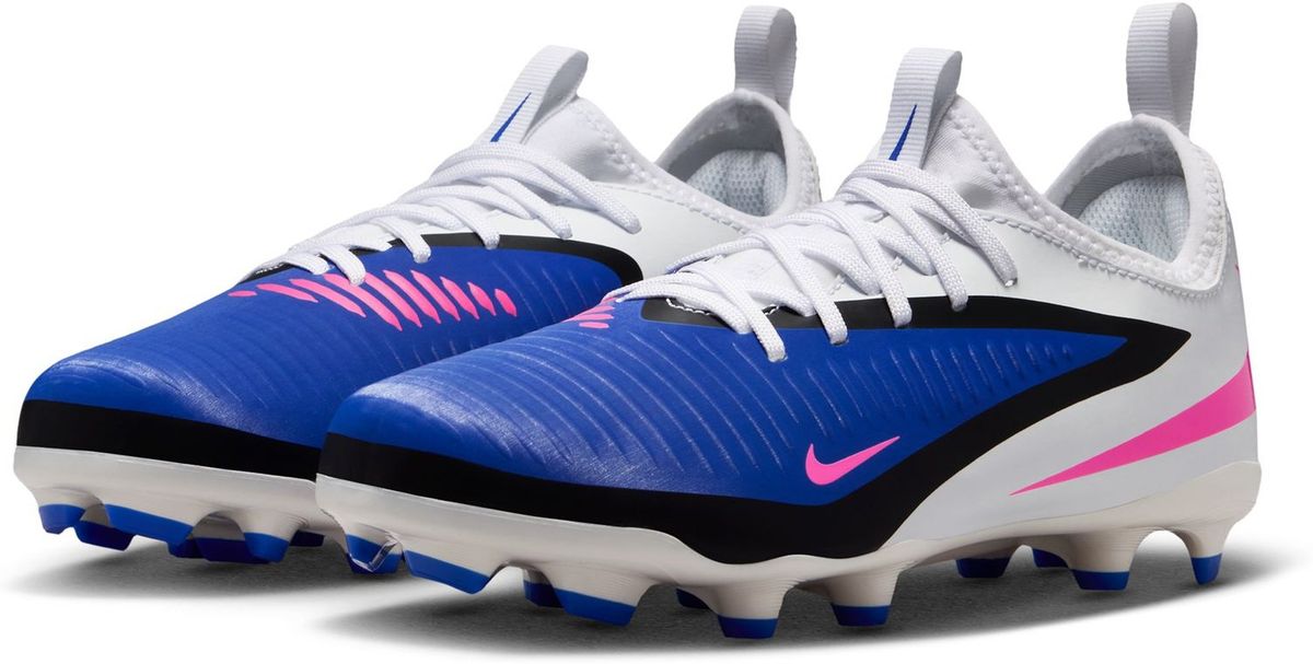 NIKE Kinder Fussball-Rasenschuhe JR PHANTOM 6 LOW ACAD FG/MG