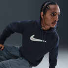 NIKE Herren Shirt M NK CLUB BB HDY NEO VARSITY