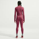 NIKE Damen T-Shirt W NK TEMPO DF HZ TP