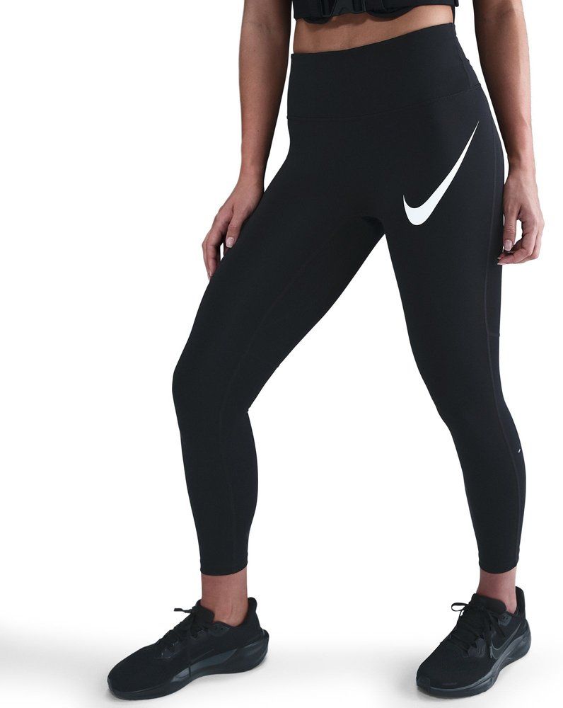 NIKE Damen Tights 7/8 Tempo Swoosh Run