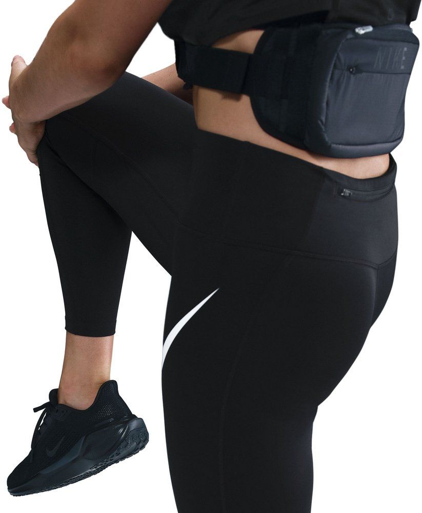 NIKE Damen Tights 7/8 Tempo Swoosh Run