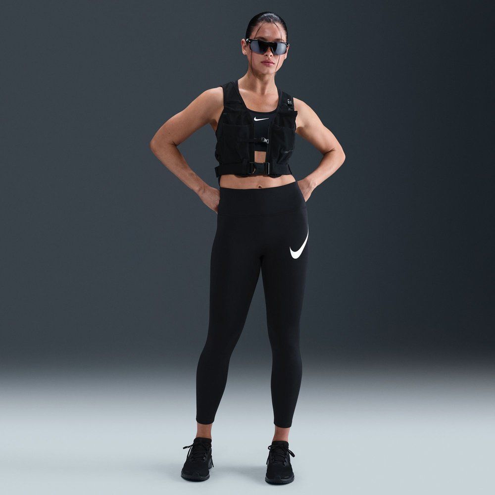 NIKE Damen Tights 7/8 Tempo Swoosh Run