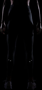 NIKE Damen Tights 7/8 Tempo Swoosh Run
