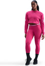 NIKE Damen Sweatshirt W NP DF FLC CREW TT GRX