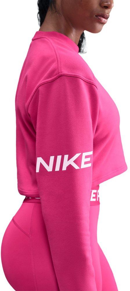 NIKE Damen Sweatshirt W NP DF FLC CREW TT GRX