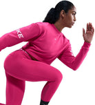 NIKE Damen Sweatshirt W NP DF FLC CREW TT GRX