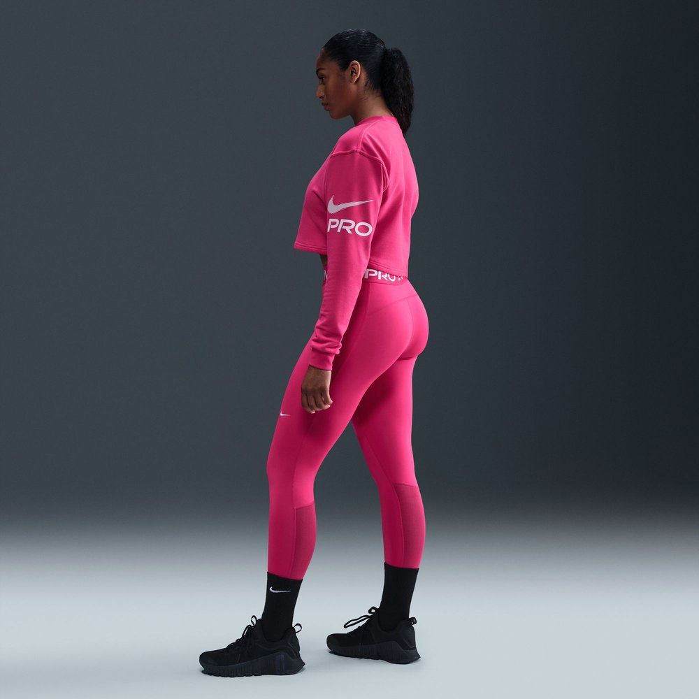 NIKE Damen Sweatshirt W NP DF FLC CREW TT GRX