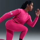 NIKE Damen Sweatshirt W NP DF FLC CREW TT GRX