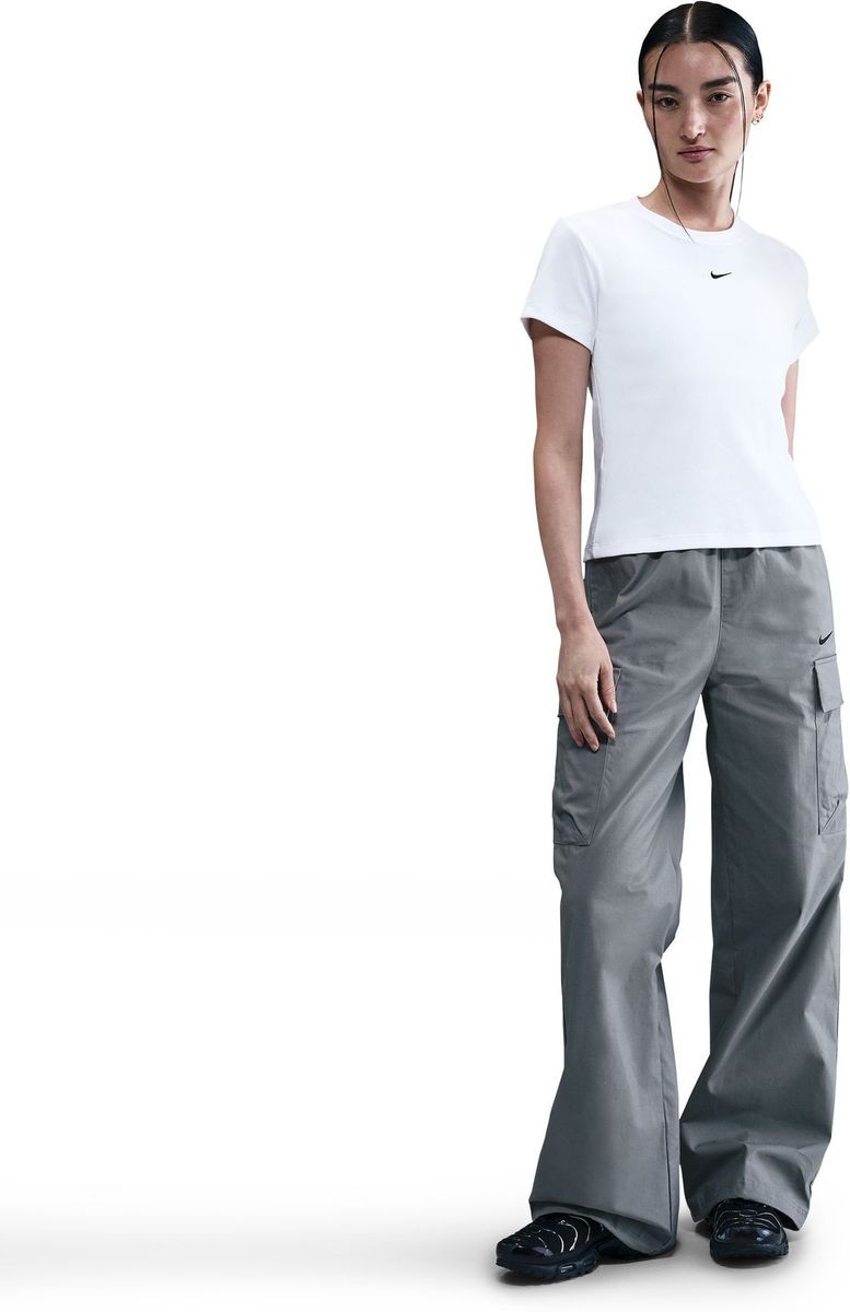 W NSW RIB TGHT SS TEE