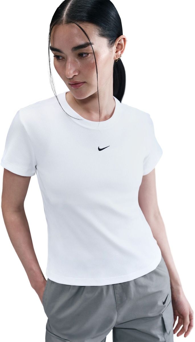 W NSW RIB TGHT SS TEE