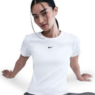 W NSW RIB TGHT SS TEE