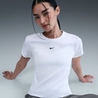 W NSW RIB TGHT SS TEE