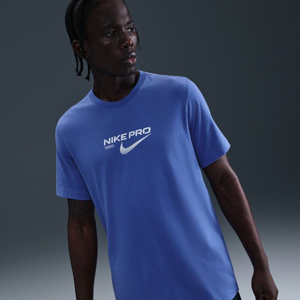 NIKE Herren Shirt M NK DF TEE PRO TRAINING
