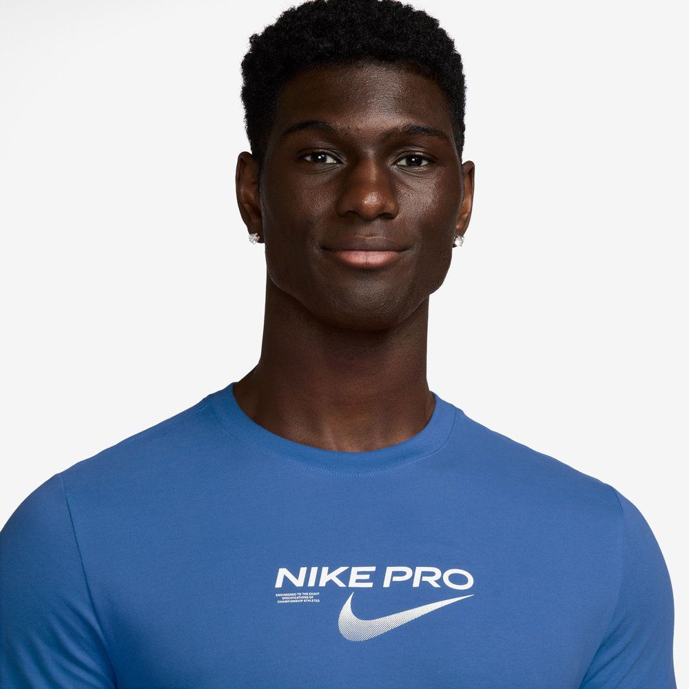 NIKE Herren Shirt M NK DF TEE PRO TRAINING