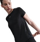 NIKE Damen Shirt W NK ONE CLASSIC DF SS TOP WT