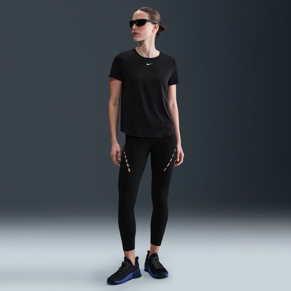 NIKE Damen Shirt W NK ONE CLASSIC DF SS TOP WT