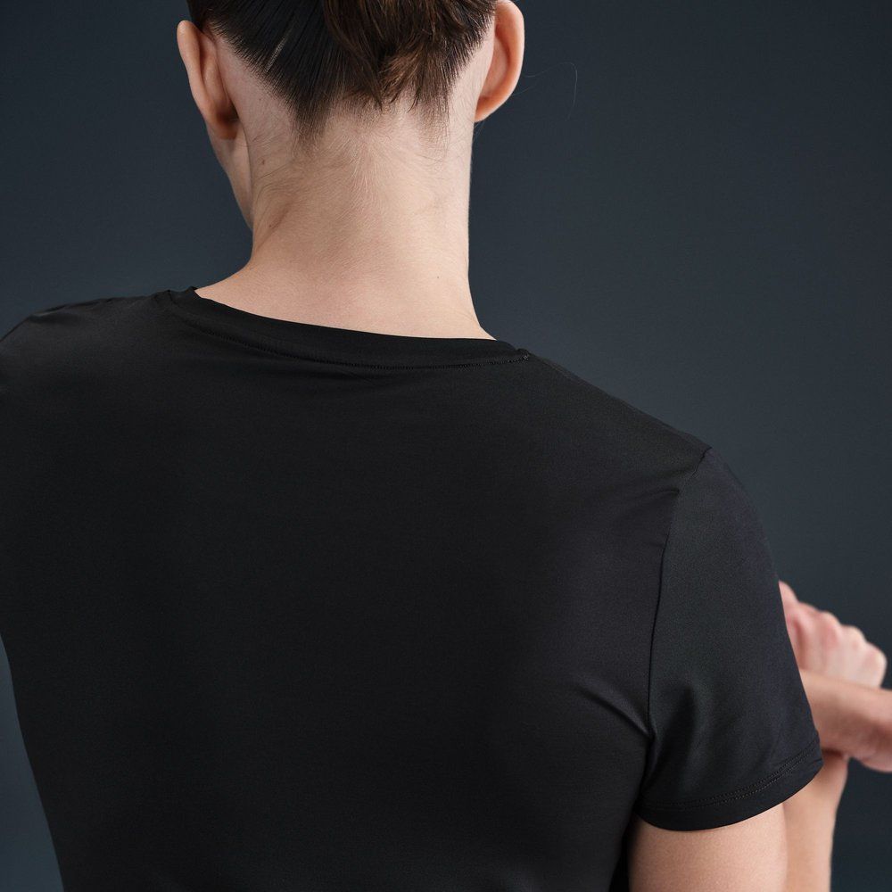 NIKE Damen Shirt W NK ONE CLASSIC DF SS TOP WT
