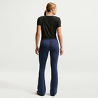 NIKE Damen Sporthose W NK ONE DF HR TGHT FLRE USEAM
