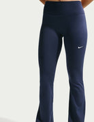 NIKE Damen Sporthose W NK ONE DF HR TGHT FLRE USEAM