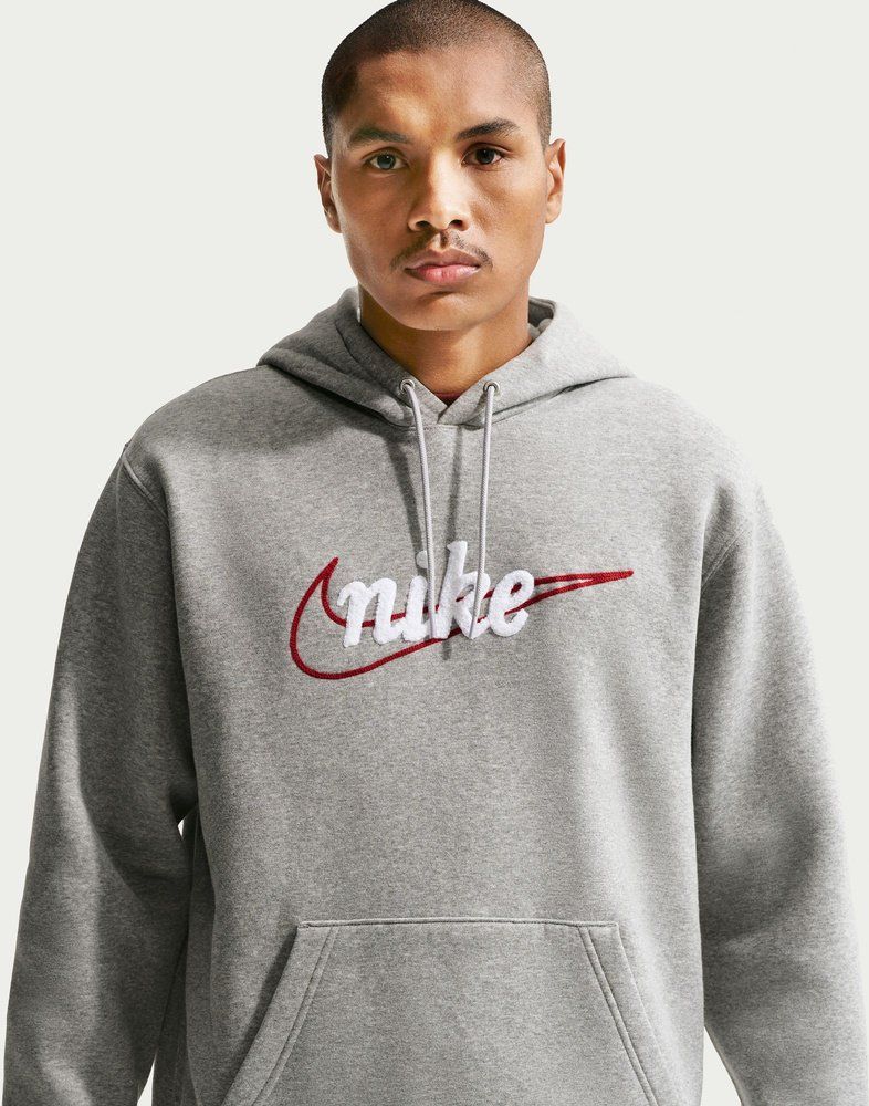 NIKE Herren Kapuzensweat M NK CLUB BB HOODIE CTB