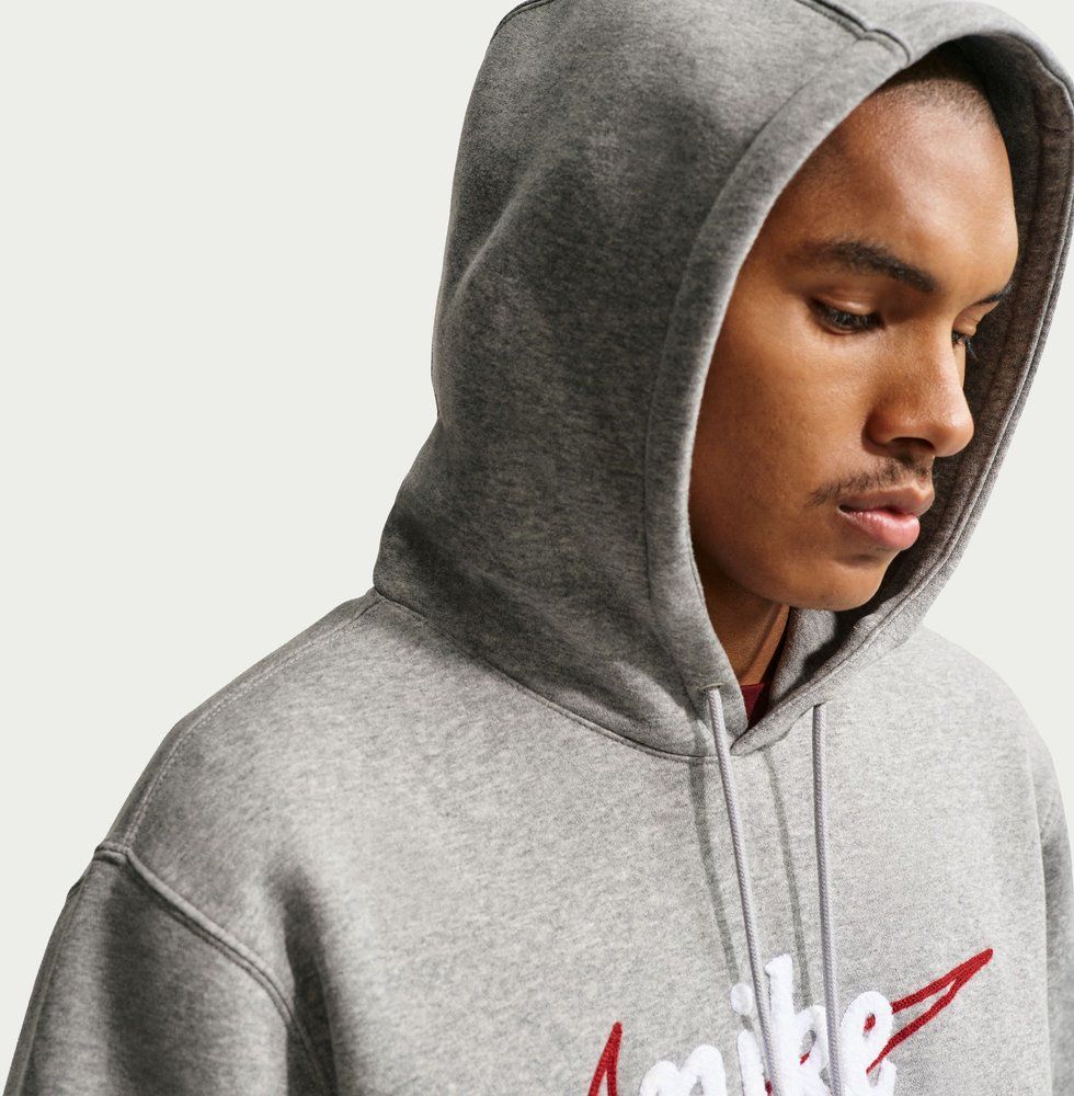 NIKE Herren Kapuzensweat M NK CLUB BB HOODIE CTB