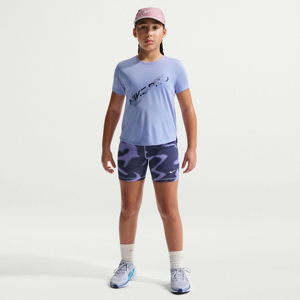 NIKE Kinder Shirt G NP DF SS TOP HBR VNR