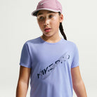 NIKE Kinder Shirt G NP DF SS TOP HBR VNR