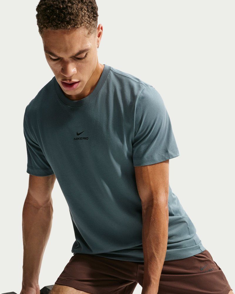 NIKE Herren Shirt M NK DF TEE STD PRO