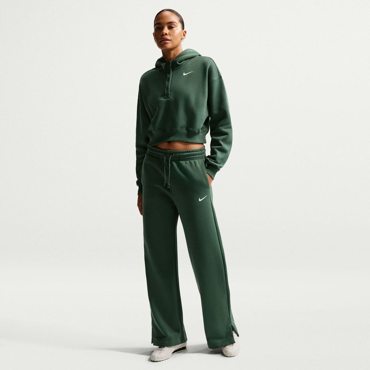 W NSW PHNX FLC HR PANT WIDE 2
