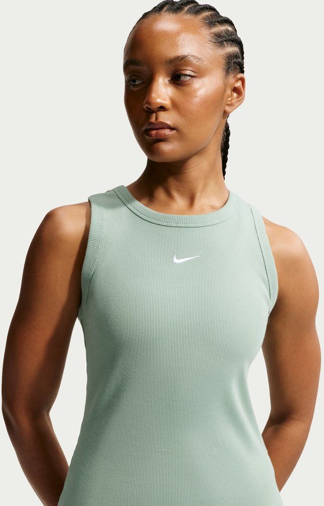 NIKE Damen Shirt W NSW RIB TIGHT TANK