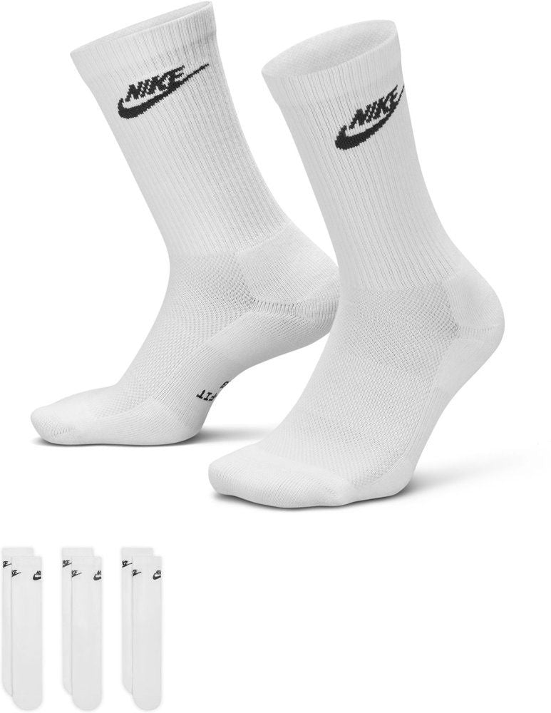 NIKE Herren Crew Socken 3 Pack FUTRA -144