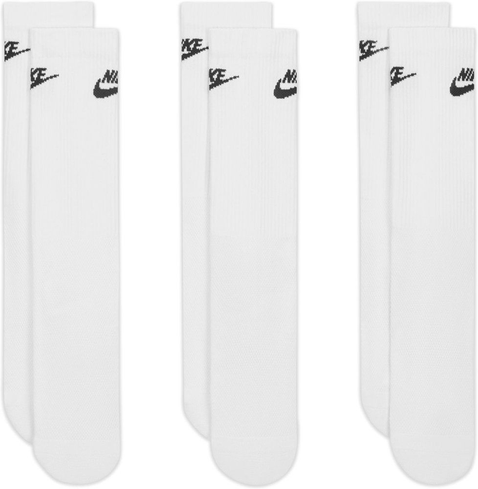 NIKE Herren Crew Socken 3 Pack FUTRA -144