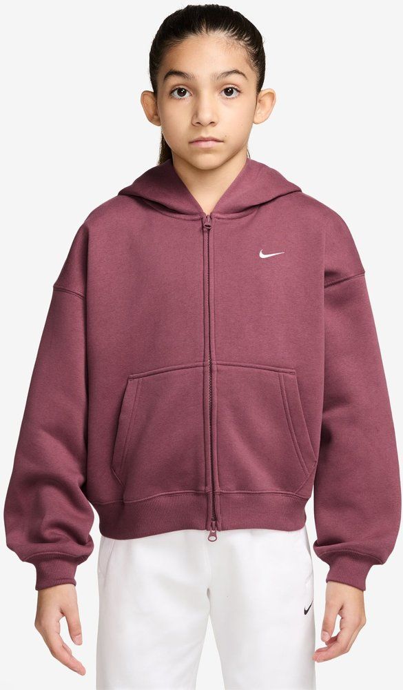 NIKE Kinder Kapuzensweat STUDIO FLEECE