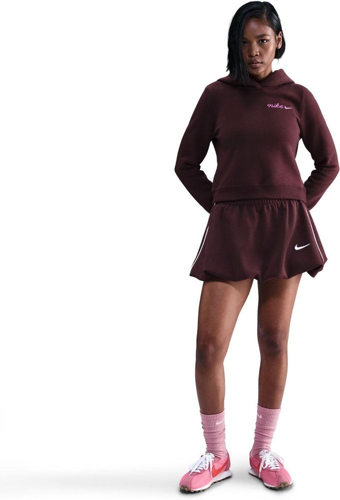 W NSW PHNX FLC SHRUNKEN HOODIE