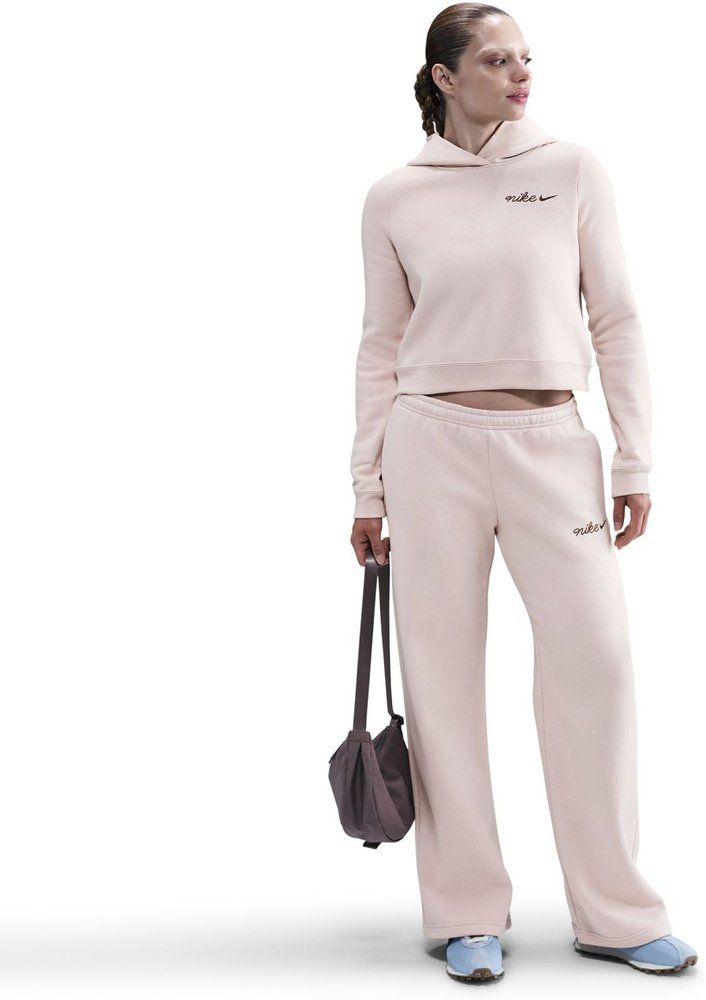 NIKE Damen Kapuzensweat W NSW PHNX FLC SHRUNKEN HOODIE