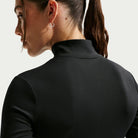 NIKE Damen Unterjacke W NK ONE DF FZ FITTED JKT